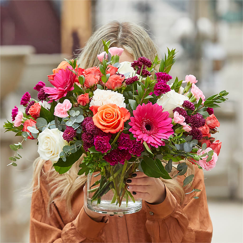 Smell the Roses Bouquet –  Flowers By Marianne, Newburyport MA