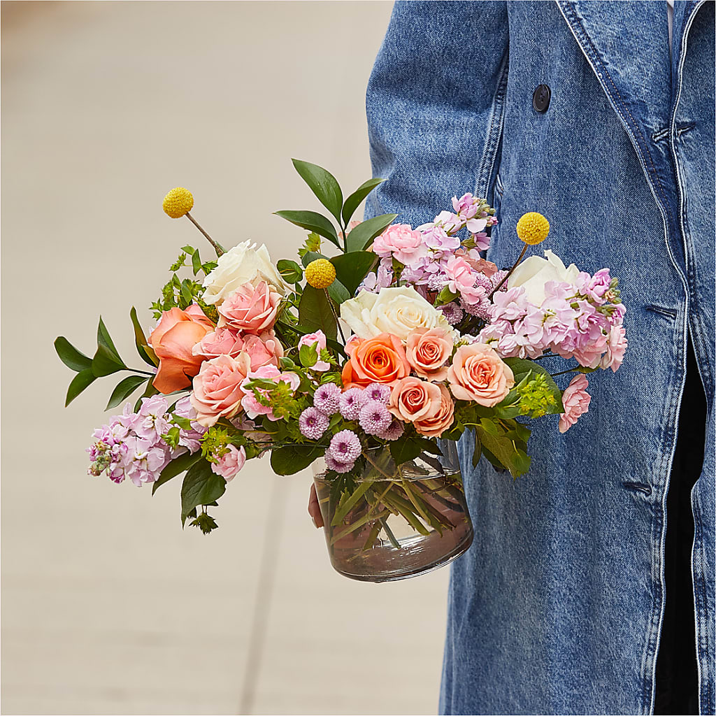 French Market Bouquet –  Flowers By Marianne, Newburyport MA