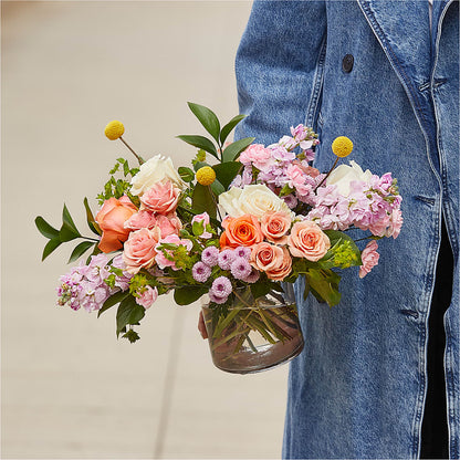 French Market Bouquet –  Flowers By Marianne, Newburyport MA