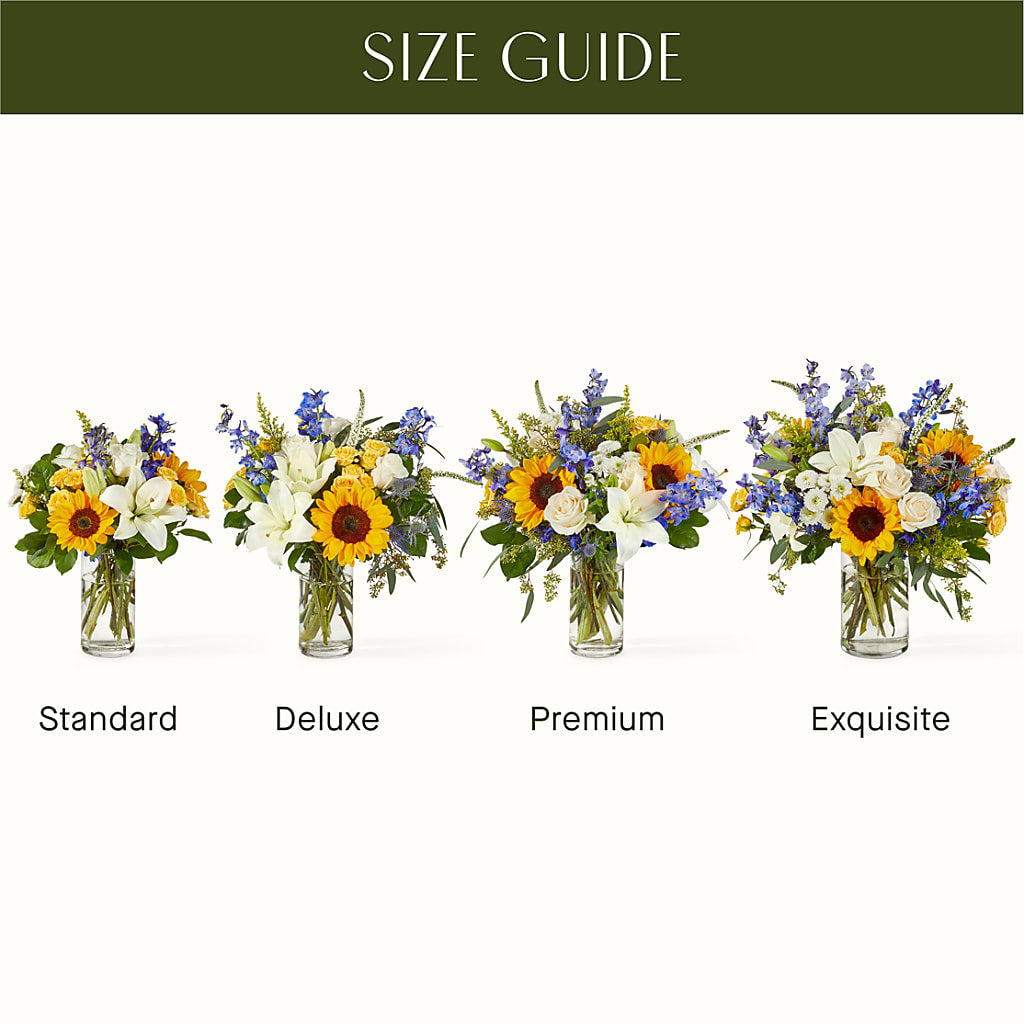 Wonderfully Sunny Bouquet –  Flowers By Marianne, Newburyport MA