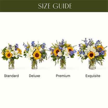 Wonderfully Sunny Bouquet –  Flowers By Marianne, Newburyport MA