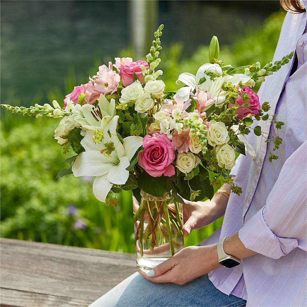 Fondly Bouquet –  Flowers By Marianne, Newburyport MA