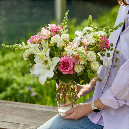 Fondly Bouquet –  Flowers By Marianne, Newburyport MA