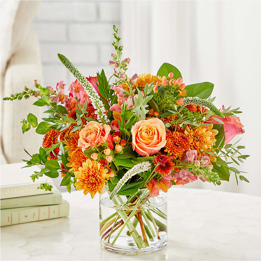 Leafy Trails Bouquet –  Flowers By Marianne, Newburyport MA