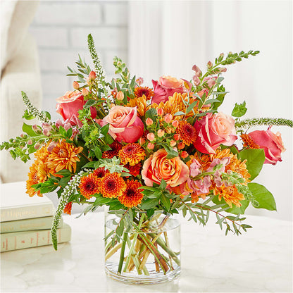 Leafy Trails Bouquet –  Flowers By Marianne, Newburyport MA
