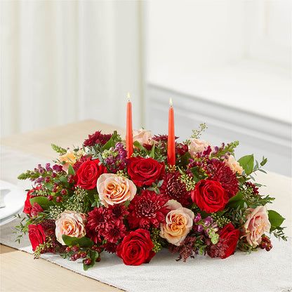 Most Thankful Centerpiece –  Flowers By Marianne, Newburyport MA