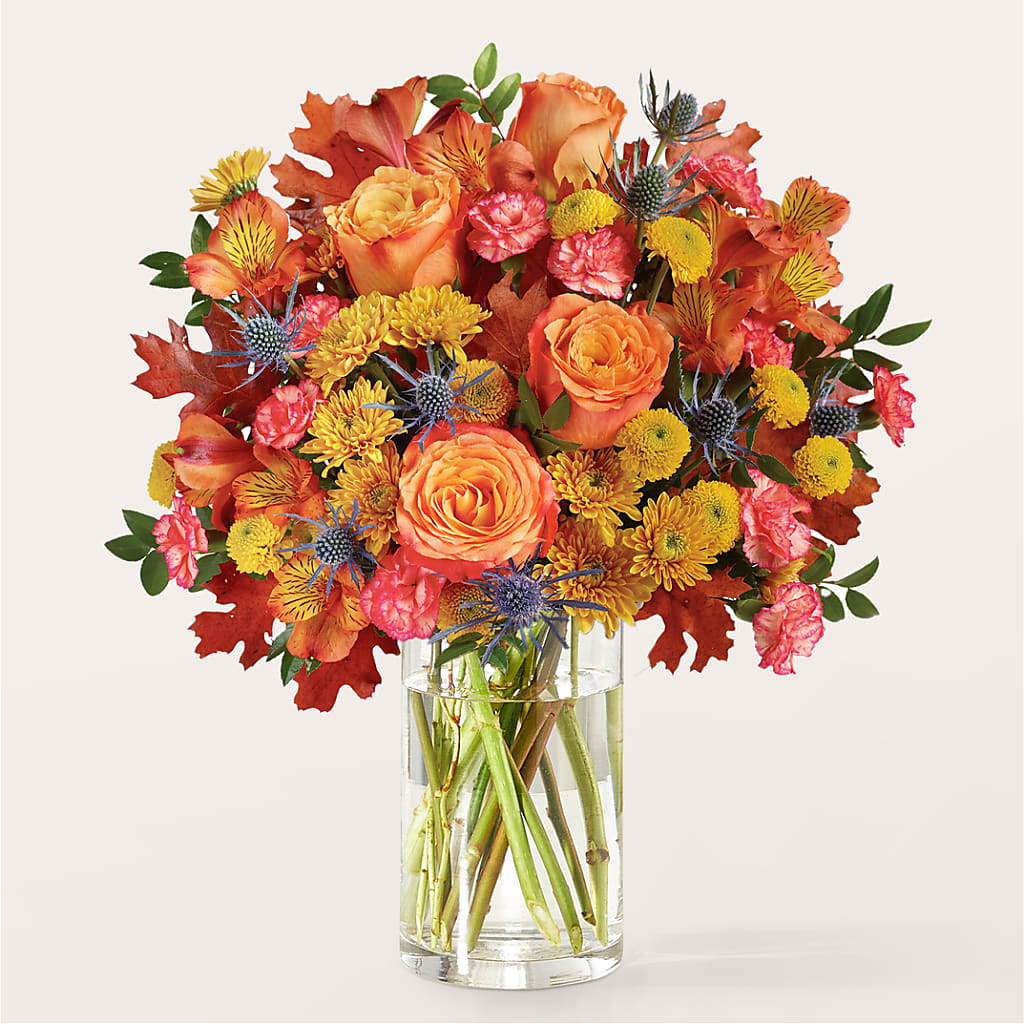Winds of Autumn Bouquet –  Flowers By Marianne, Newburyport MA