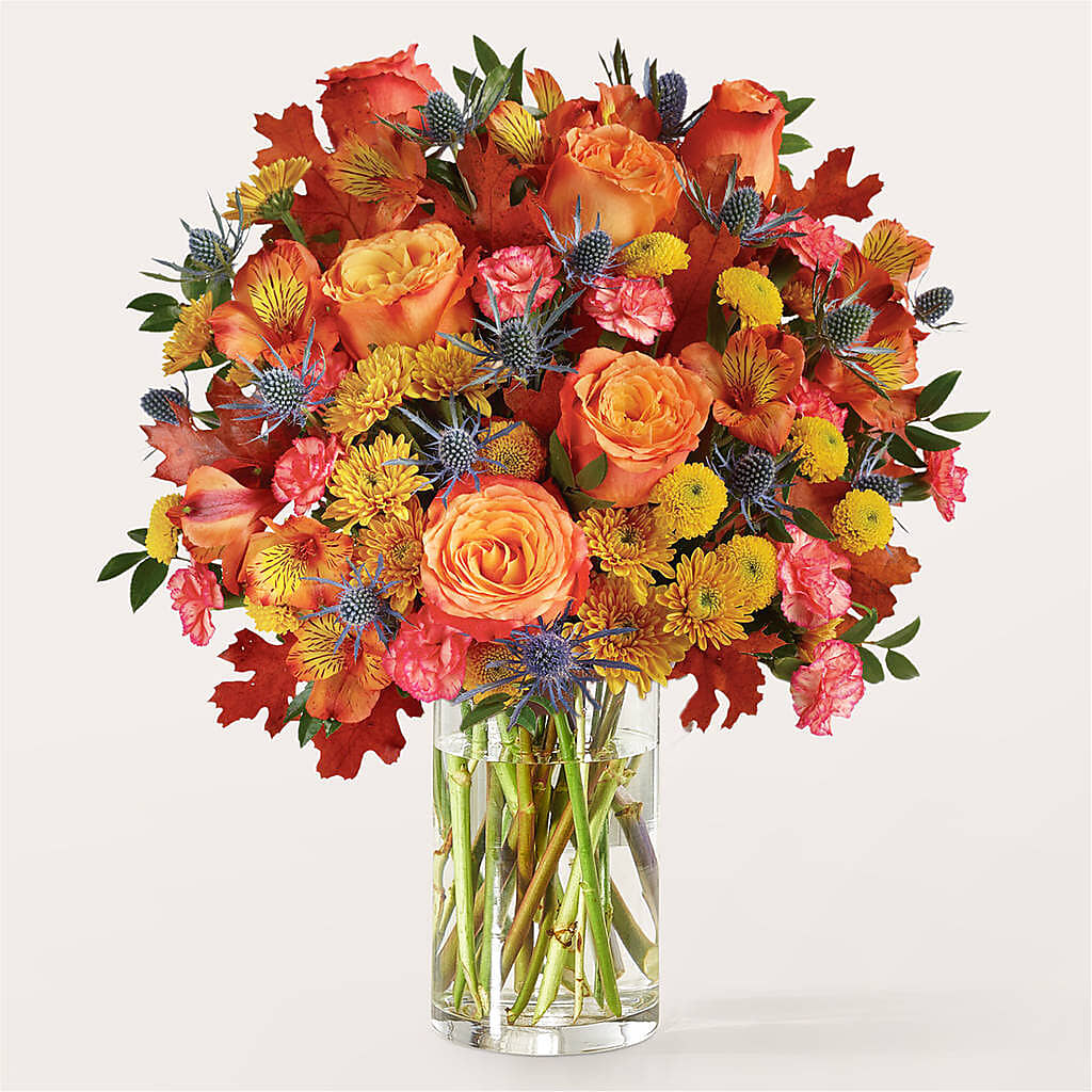Winds of Autumn Bouquet –  Flowers By Marianne, Newburyport MA
