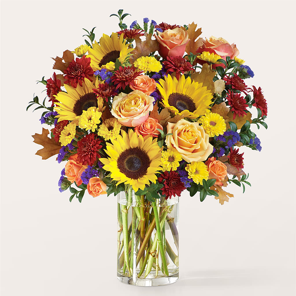 Harvest Moon Bouquet –  Flowers By Marianne, Newburyport MA