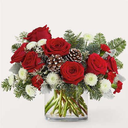 Yule Cheer Bouquet –  Flowers By Marianne, Newburyport MA