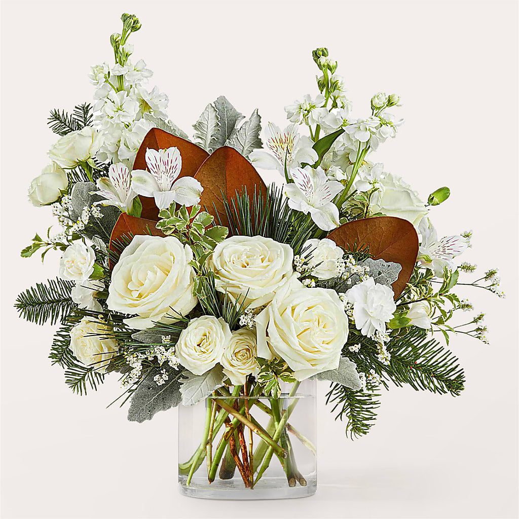 Fresh Snowfall Bouquet –  Flowers By Marianne, Newburyport MA