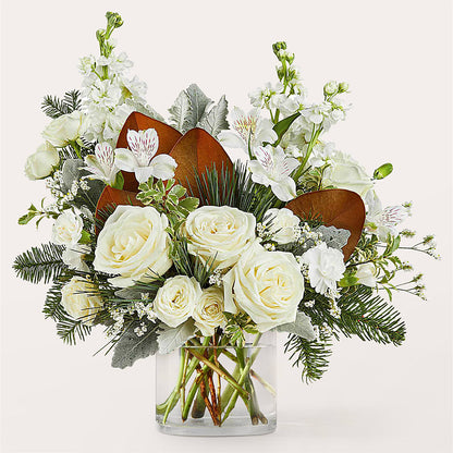 Fresh Snowfall Bouquet –  Flowers By Marianne, Newburyport MA