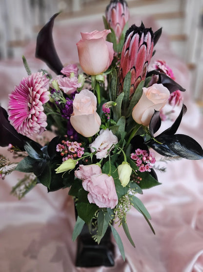 Black Lingerie Bouquet