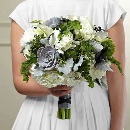 Sweet Innocence Bouquet –  Flowers By Marianne, Newburyport MA