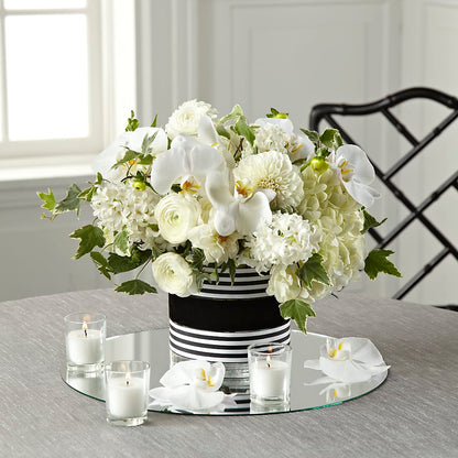 Solemnity Arrangement –  Flowers By Marianne, Newburyport MA