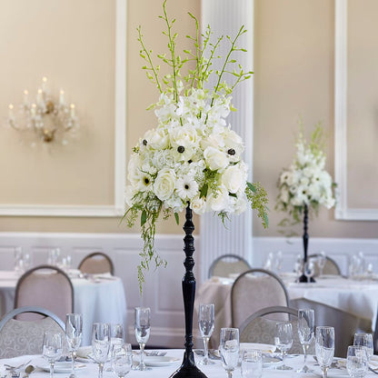 Regency Centerpiece –  Flowers By Marianne, Newburyport MA