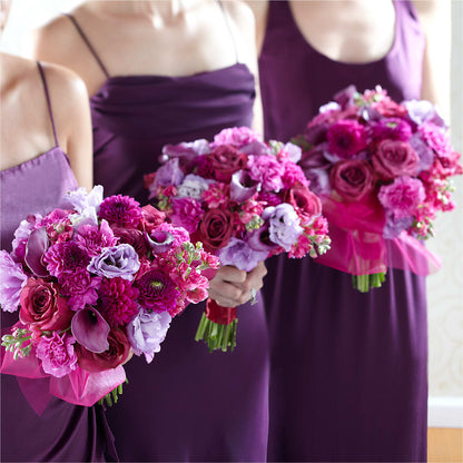 Bridesmaid's Garden Bouquet –  Flowers By Marianne, Newburyport MA