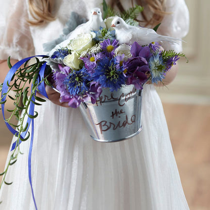 Enchantment Flower Girl Arrangement –  Flowers By Marianne, Newburyport MA