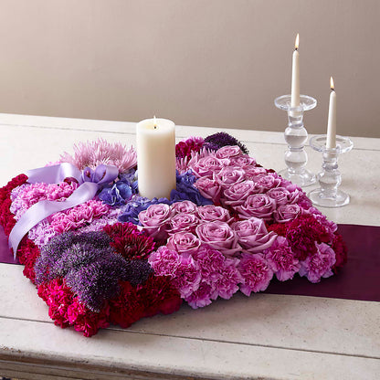 Promise of Love Unity Arrangement –  Flowers By Marianne, Newburyport MA