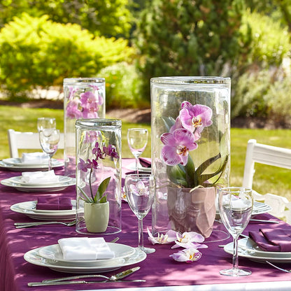 Dramatic Garden Centerpiece –  Flowers By Marianne, Newburyport MA