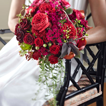 Pure Grace Bouquet  –  Flowers By Marianne, Newburyport MA