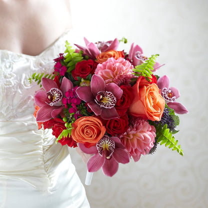 Brilliant Blossoms Bouquet –  Flowers By Marianne, Newburyport MA