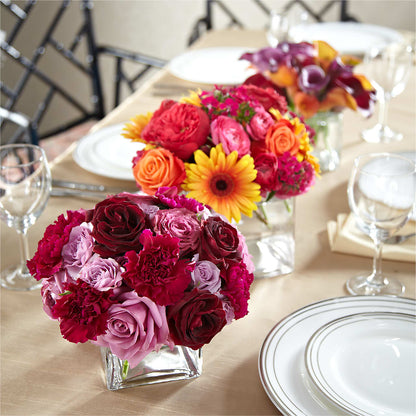 Love's Eternity Centerpiece –  Flowers By Marianne, Newburyport MA