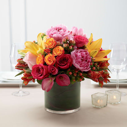 Color Mix Arrangement –  Flowers By Marianne, Newburyport MA