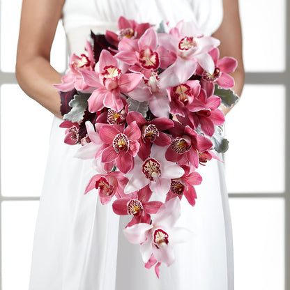 Pink Mink Bouquet –  Flowers By Marianne, Newburyport MA