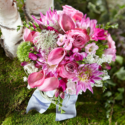 Pink Profusion Bouquet –  Flowers By Marianne, Newburyport MA