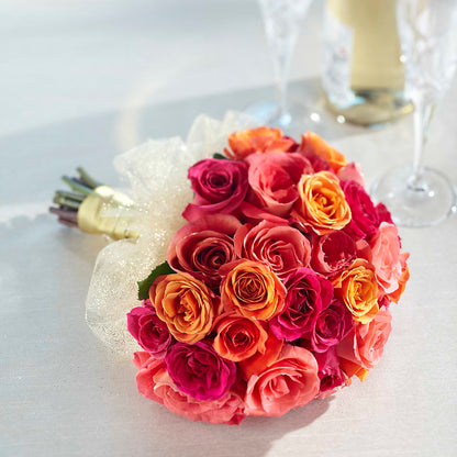 Sweet Roses Bouquet –  Flowers By Marianne, Newburyport MA