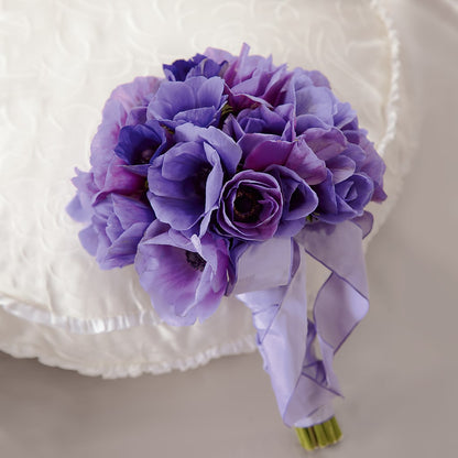 Purple Passion Bouquet  –  Flowers By Marianne, Newburyport MA