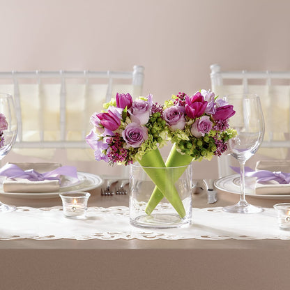 Sublime Centerpiece –  Flowers By Marianne, Newburyport MA