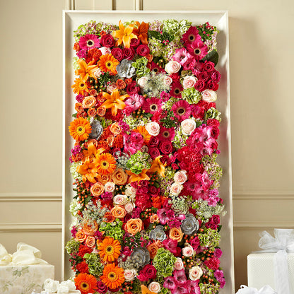 Fresh Picked Floral Wall –  Flowers By Marianne, Newburyport MA
