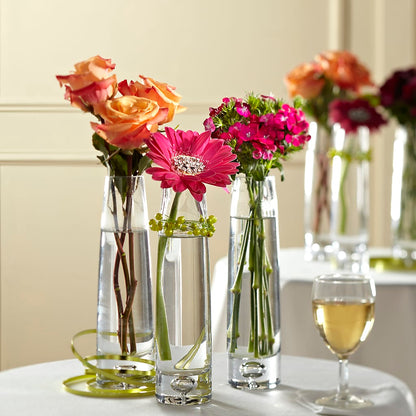 Sparkling Toast Centerpiece –  Flowers By Marianne, Newburyport MA
