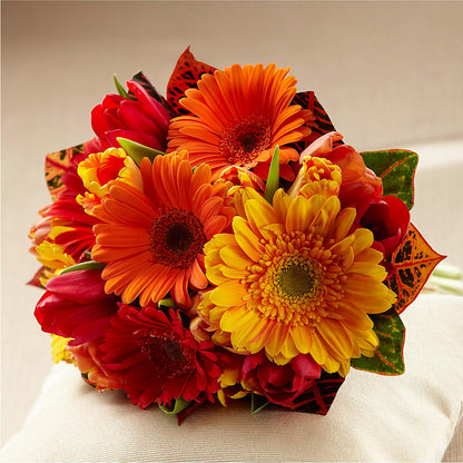 Sunglow Bouquet –  Flowers By Marianne, Newburyport MA