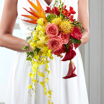 Tears of Delight Bouquet –  Flowers By Marianne, Newburyport MA