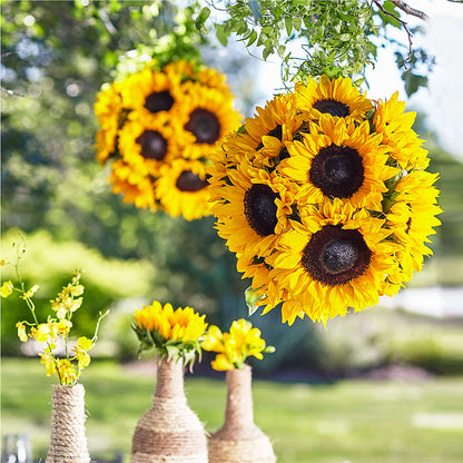 Sublime Garden Hanging Arrangement –  Flowers By Marianne, Newburyport MA