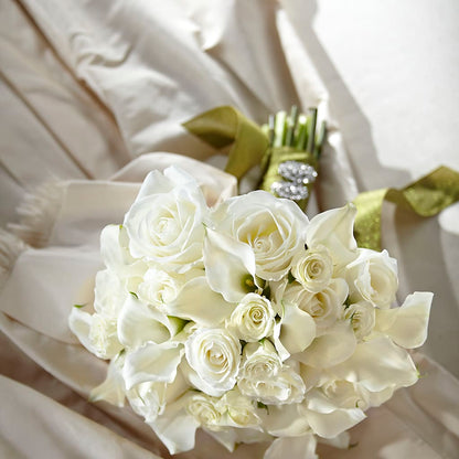Serene Highness Bouquet –  Flowers By Marianne, Newburyport MA