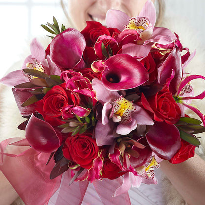 Heart of Hearts Bouquet –  Flowers By Marianne, Newburyport MA