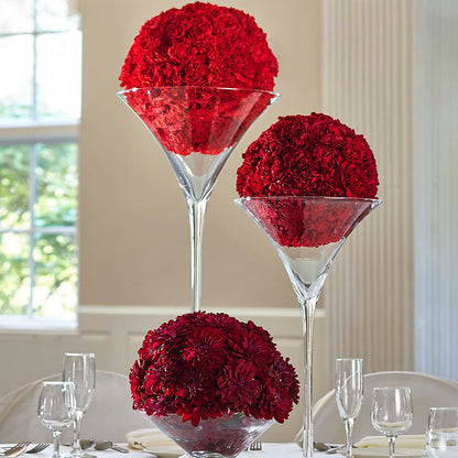 Our Special Vows Centerpiece –  Flowers By Marianne, Newburyport MA