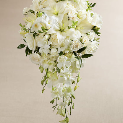 White Wonders Bouquet –  Flowers By Marianne, Newburyport MA