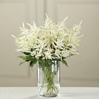 White Astilbe Bouquet –  Flowers By Marianne, Newburyport MA