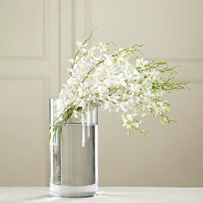 White Dendrobium Bouquet –  Flowers By Marianne, Newburyport MA