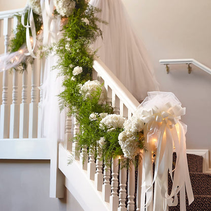 Champagne Dreams Garland –  Flowers By Marianne, Newburyport MA